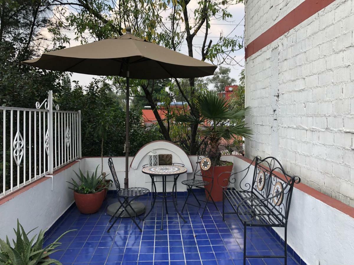 Coyoacan, 2 Level Cozy Apartment 3Bedrooms, 3Bathrooms, Terrace Città del Messico Esterno foto