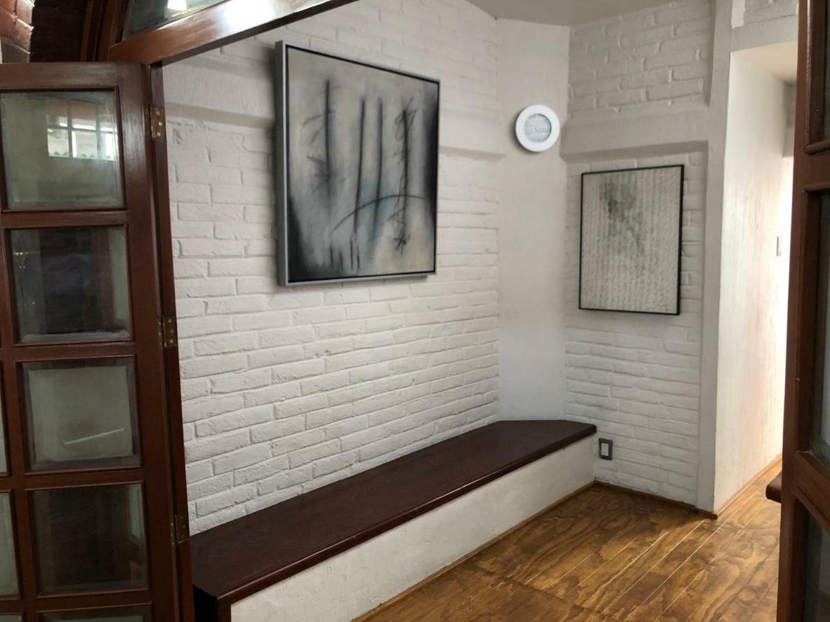 Coyoacan, 2 Level Cozy Apartment 3Bedrooms, 3Bathrooms, Terrace Città del Messico Esterno foto