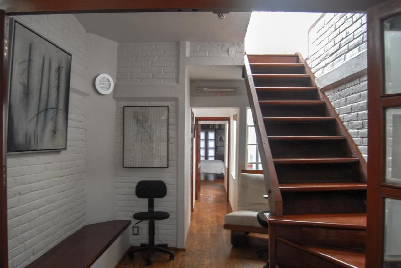 Coyoacan, 2 Level Cozy Apartment 3Bedrooms, 3Bathrooms, Terrace Città del Messico Esterno foto