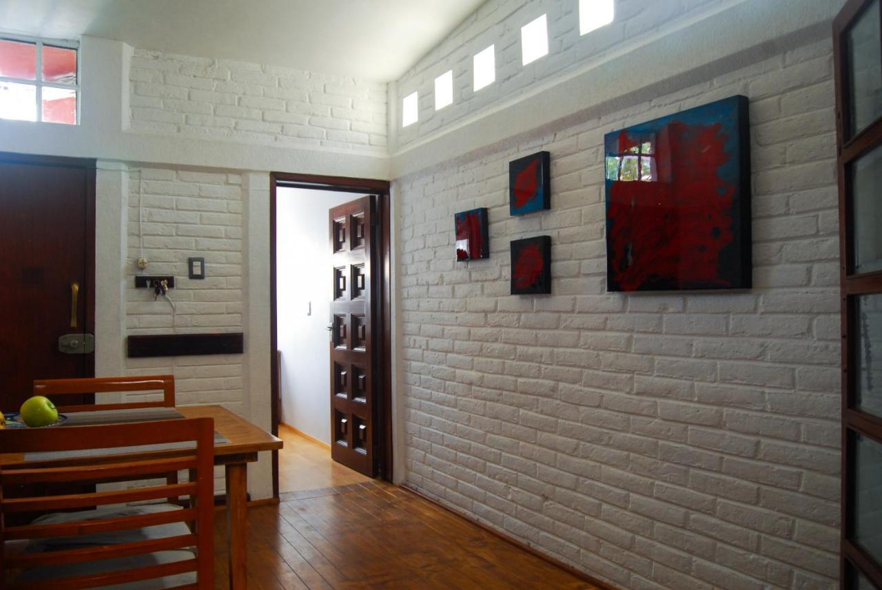 Coyoacan, 2 Level Cozy Apartment 3Bedrooms, 3Bathrooms, Terrace Città del Messico Esterno foto